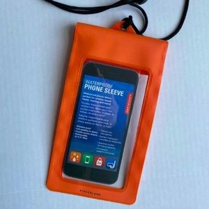 New Kikkerland Waterproof Phone Sleeve Case